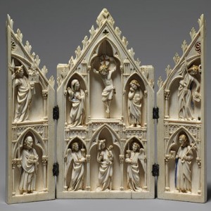 A 13th c. triptych from France