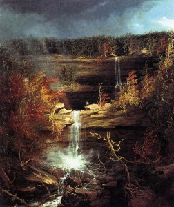 Thomas Cole, Falls of the Kaaterskill (1826)