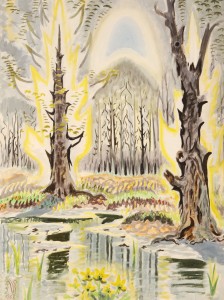 Charles Burchfield, Glory of Spring (1950)