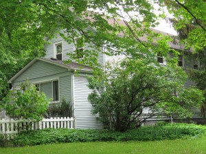 Burchfield's home in Gardenville, NY