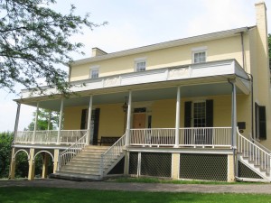 Thomas Cole's home, Cedar Grove