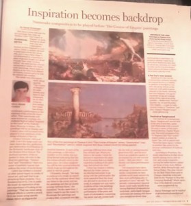 Article in The Boston Globe
