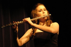 Sarah Sullivan, flute